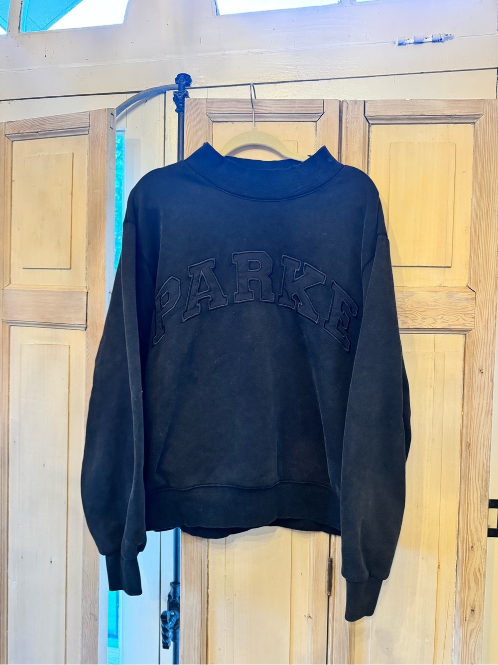 Parke Halloween mockneck